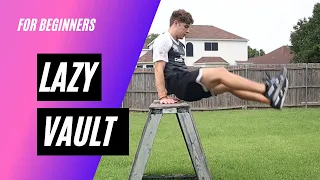 Easy To Learn Parkour Move - Lazy Vault