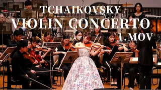 【壮大】チャイコフスキー:ヴァイオリン協奏曲ニ長調より第1楽章(Tchaikovsky Violin Concerto 1.mov)