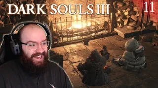 Pontiff Sulyvahn & The Irithyll Dungeon - Dark Souls 3 | Blind Playthrough [Part 11]