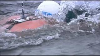 First Swim Across the North Pole