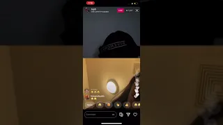 Top5 beef with fans on IG live🚨