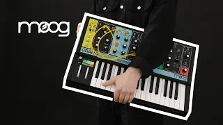 Синтезатор Moog Grandmother