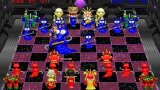 Battle Chess 3000 All Battle and Checkmate Scenes