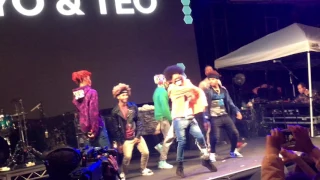 Ayo & Teo x The Future Kingz (Full Performance) "Mask Off" Live