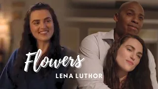 Lena Luthor (+James) / Flowers