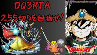 【DQ3RTA】記録狙ってみる