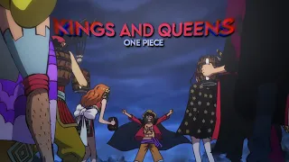 [4K] Straw Hats - One Piece [AMV/Edit] (Kings and Queens)