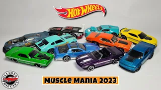 Hot Wheels Muscle Mania 2023 - The Complete Set