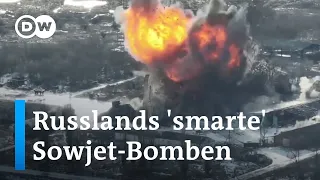 Warum Russlands 'smarte' Sowjet-Bomben der Ukraine so viele Probleme bereiten | DW Nachrichten