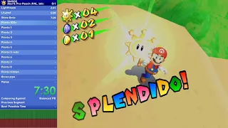 Super Mario Sunshine Max% Pre-Peach Speedrun in 1:06:04 (Former WR)