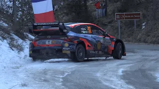 The Best Of Rallye Monte Carlo 2022 - Loeb, Ogier, Neuville