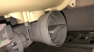 Cleaning The Filter Of A Maytag Front End Loader Washing Machine