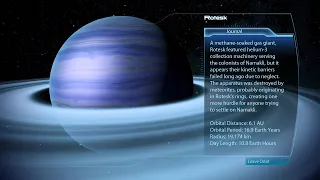 Mass Effect 3 Planet Descriptions