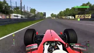 F1 2017: F2002 Raw Gameplay - Monza & Hungary