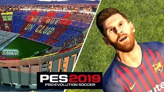 ЧЕМ PES 2019 ЛУЧШЕ FIFA 19