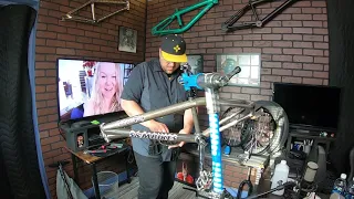 S&M War Pig BMX Build - Mid-School 4130 Madness!