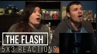 The Flash 5x3 "The Death of Vibe" Reactions