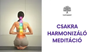 Csakra harmonizáló meditáció