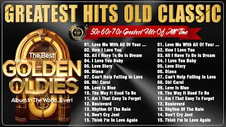 Greatest Hits Old Love Classic - Legendary Songs - Golden Oldies Greatest Hits 50s 60s 70s