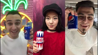 Pepsi Pepsi Pepsi. Твій смак зимових свят