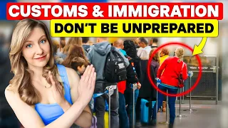 8 EASY English Answers for Airport Immigration Questions