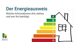 Was ist ein Energieausweis, welche Informationen stehen drin und wer benötigt diesen eigentlich?