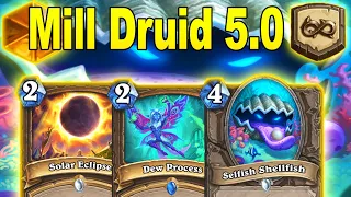 Mill Druid 5.0 Burns Opponent's Decks All Day Long At Mini-Set Festival of Legends | Hearthstone