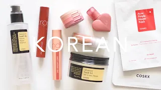 Korean Beauty Catch Up | Favourite Skincare and New Makeup Picks from YesStyle | AD