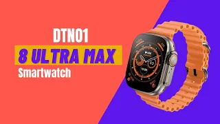 DT 8 Ultra max обзор часов