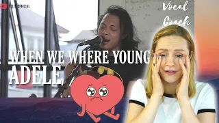 Vocal Coach Reacts to FELIX IRWAN - When We Were Young (Adele Cover) | REACTION & ANALYSIS