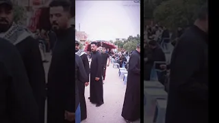 الحاج ابو درع اللامي والشيخ سعدون غلام علي اللامي