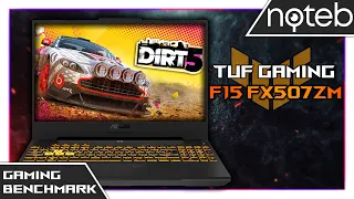 Asus TUF F15 (2022) - Dirt 5 Gameplay Test (i7-12700H, RTX 3060)