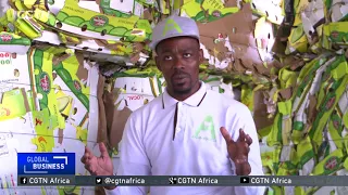 South Africa's recycling hustler