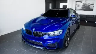 Buying a 2018 BMW M4 CS - Collection Day With Joe Achilles
