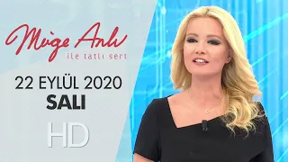 Müge Anlı ile Tatlı Sert 22 Eylül 2020 | Salı