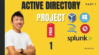 Active Directory Project (Home Lab) | Part 1