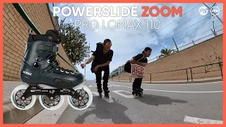 NICK LOMAX & THEO CHOUZ - POWERSLIDE LOMAX ZOOM TEST