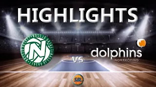 Highlights: Semifinal 3:7 - Nässjö Basket - Norrköping  Basket