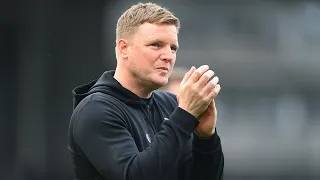 PRESS CONFERENCE | Eddie Howe pre-Sheffield United (H)