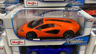 Lamborghini Countach LPI 800-4 1/18 Maisto Diecast Model - Costco South Australia