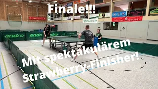 Herren S-Klasse in Mettingen: Markus Grothe (TTR 2.072) vs Adrian Dodean (TTR 2261). Geht da was? 🏓