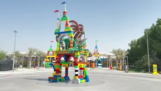 LegoLand Dubai Factory Tour, How Lego is Made l Complete Tour I Halloween Special