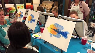 Creatively Uncorked: Social Painting Events