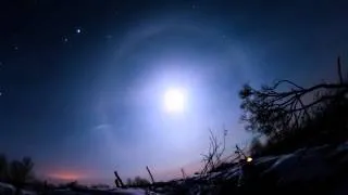 Time-Lapse: Stars That Fell As Snow