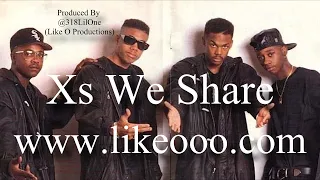 (FREE) "Xs We Share" New Orleans Bounce X Jodeci 90's R&B Sample Beat (Prod. By @LikeOProductions)