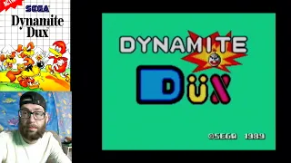 Dynamite Dux ( Sega Master System)