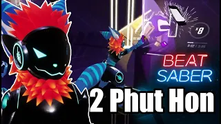 Phao - 2 Phut Hon (KAIZ Remix) | Beat Saber | Protogen | Full Body Tracking