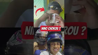 NINO ABRAVANEL chorou porque a namorada não queria andar de moto? veja !!