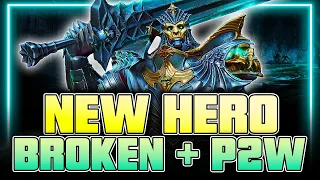 BEST NEW HERO Was Just Dropped ACCIDENTALLY?! - UREDIN - Hero Breakdown  ⁂ Watcher of Realms