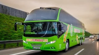 Alltag Autobahn - Der Fernbusfahrer